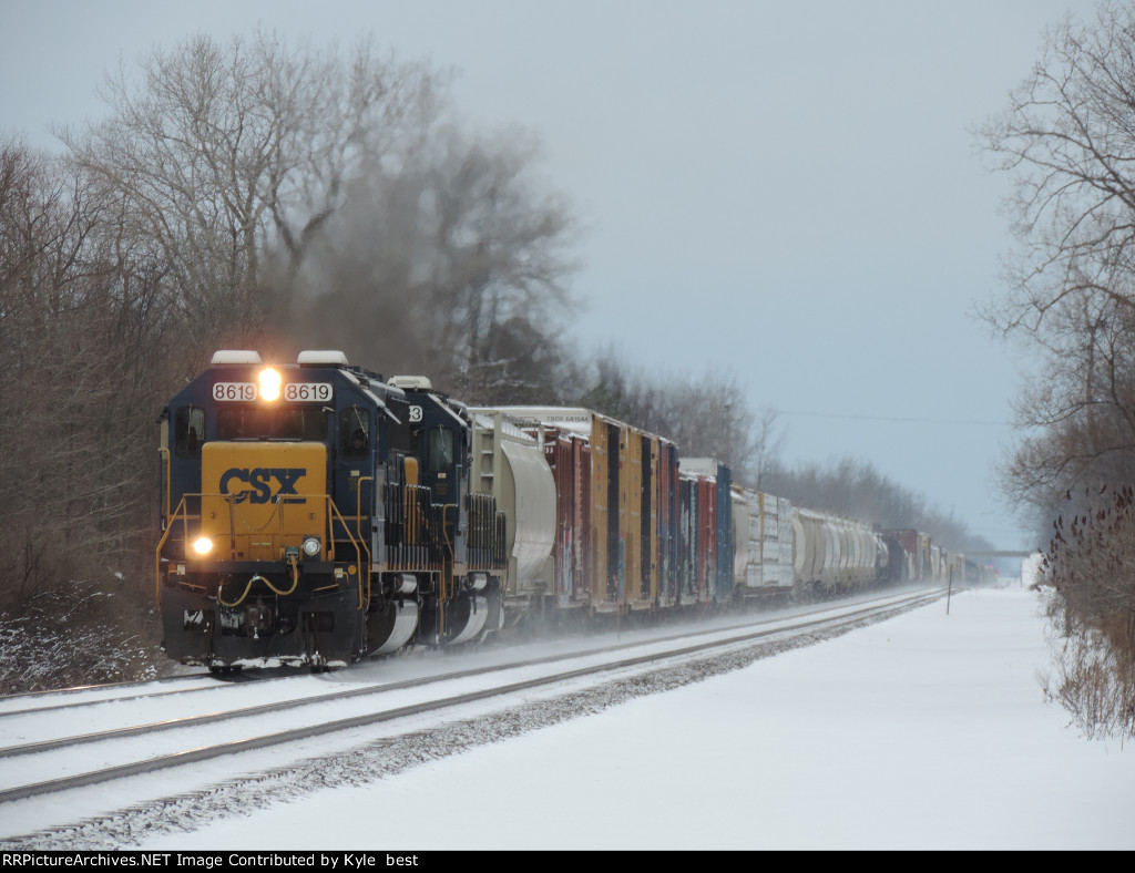 CSX 8619 